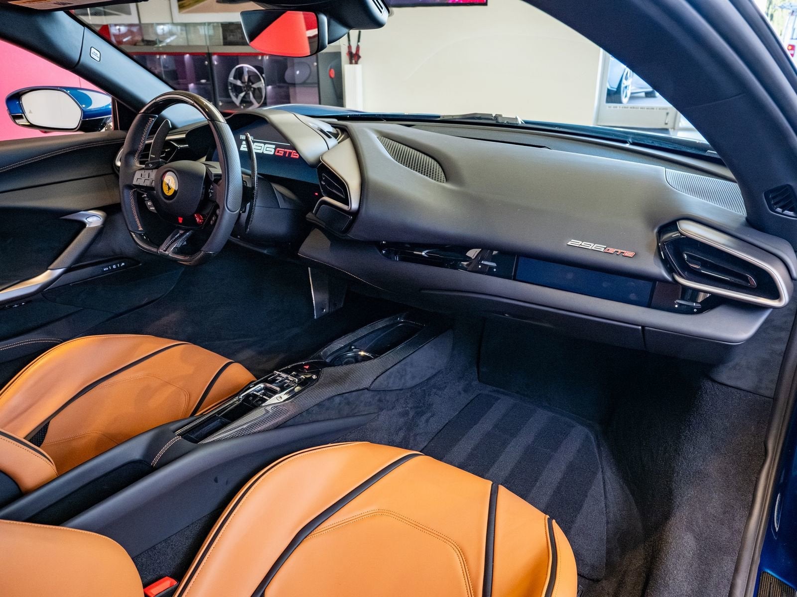 2025 Ferrari 296 GTB Base