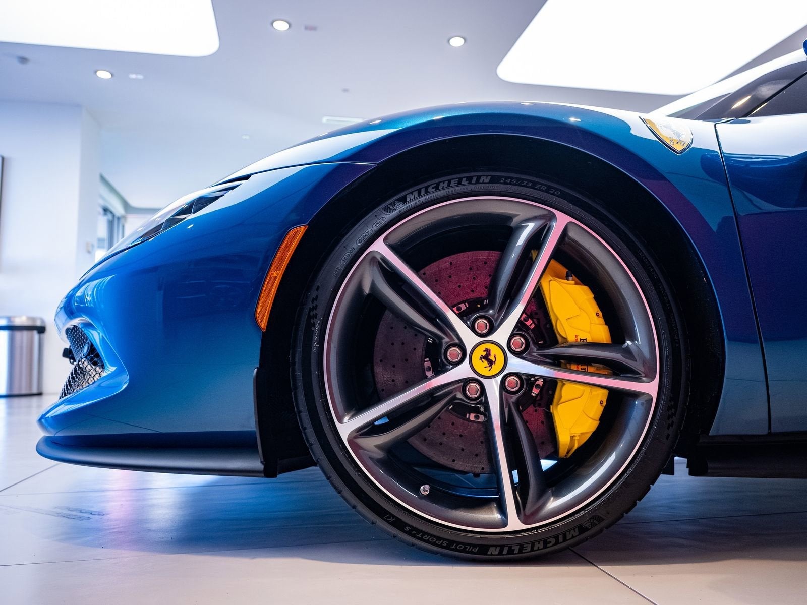 2025 Ferrari 296 GTB Base