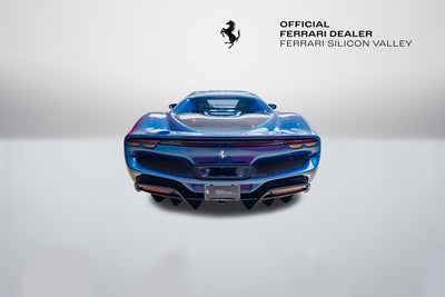 2025 Ferrari 296 GTB Base