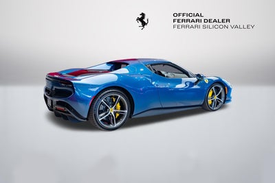 2025 Ferrari 296 GTB Base