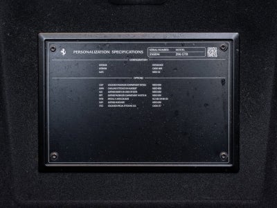 2025 Ferrari 296 GTB Base