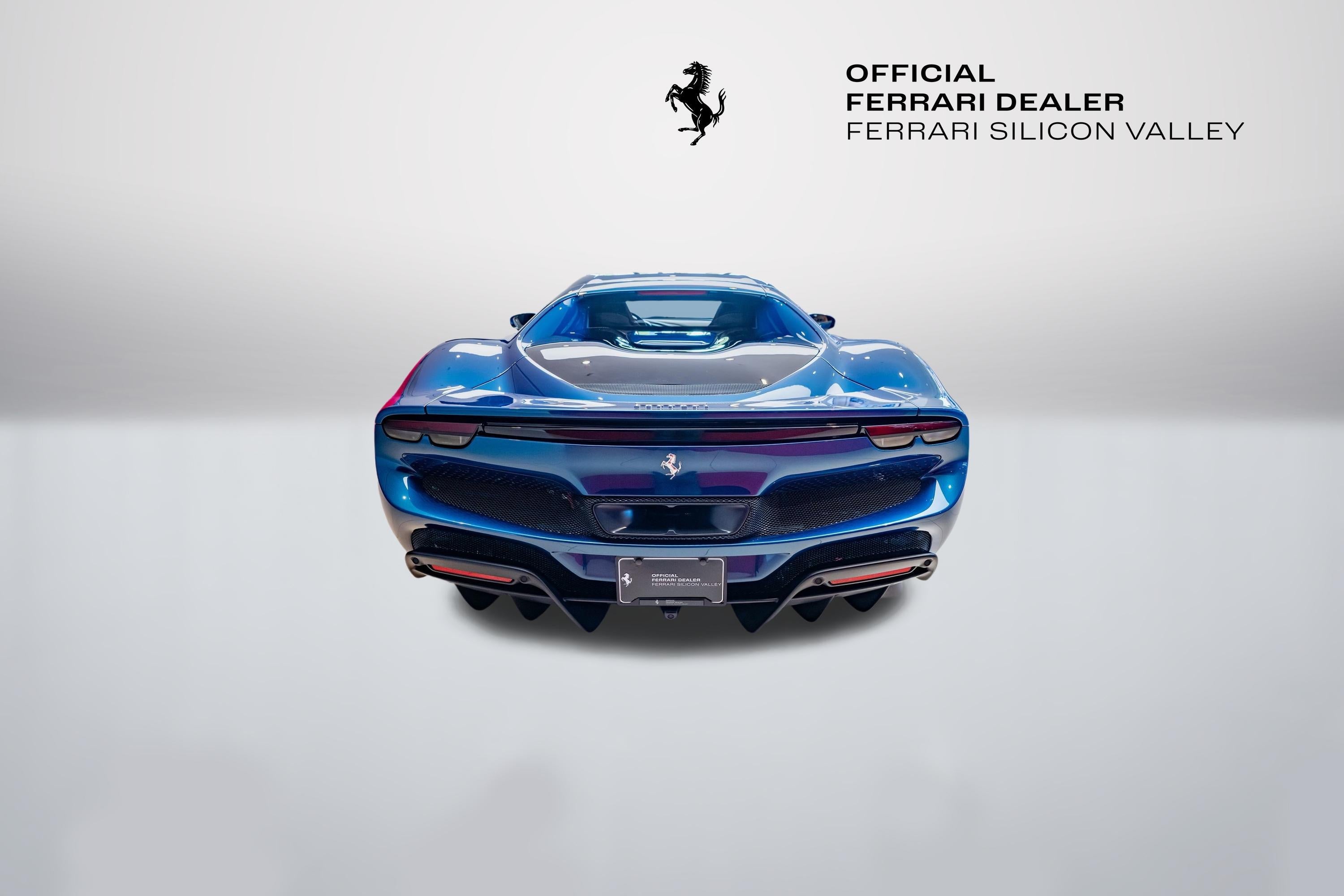 2025 Ferrari 296 GTB Base