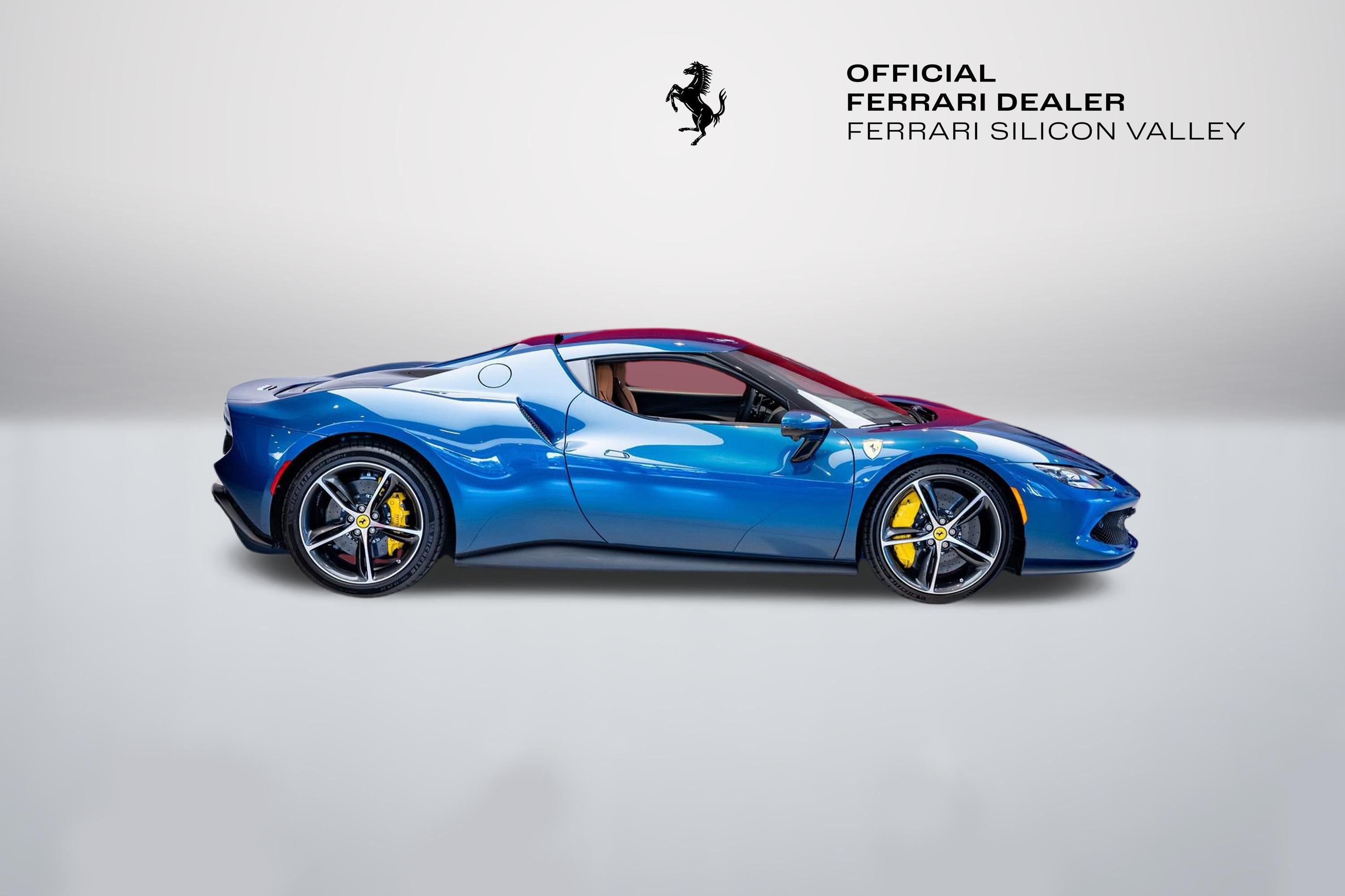 2025 Ferrari 296 GTB Base