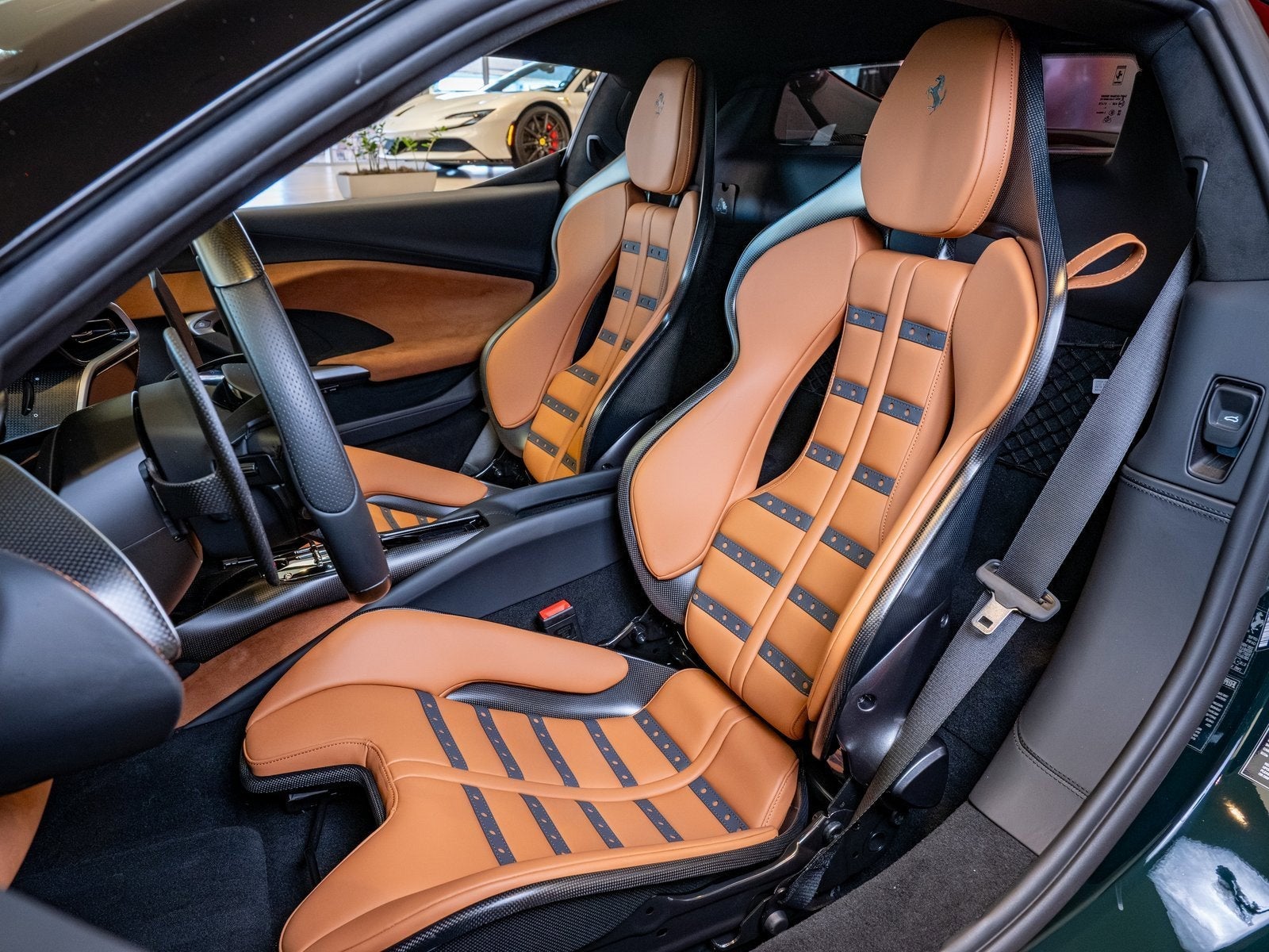 2025 Ferrari 296 GTB Base