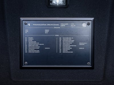 2025 Ferrari 296 GTB Base