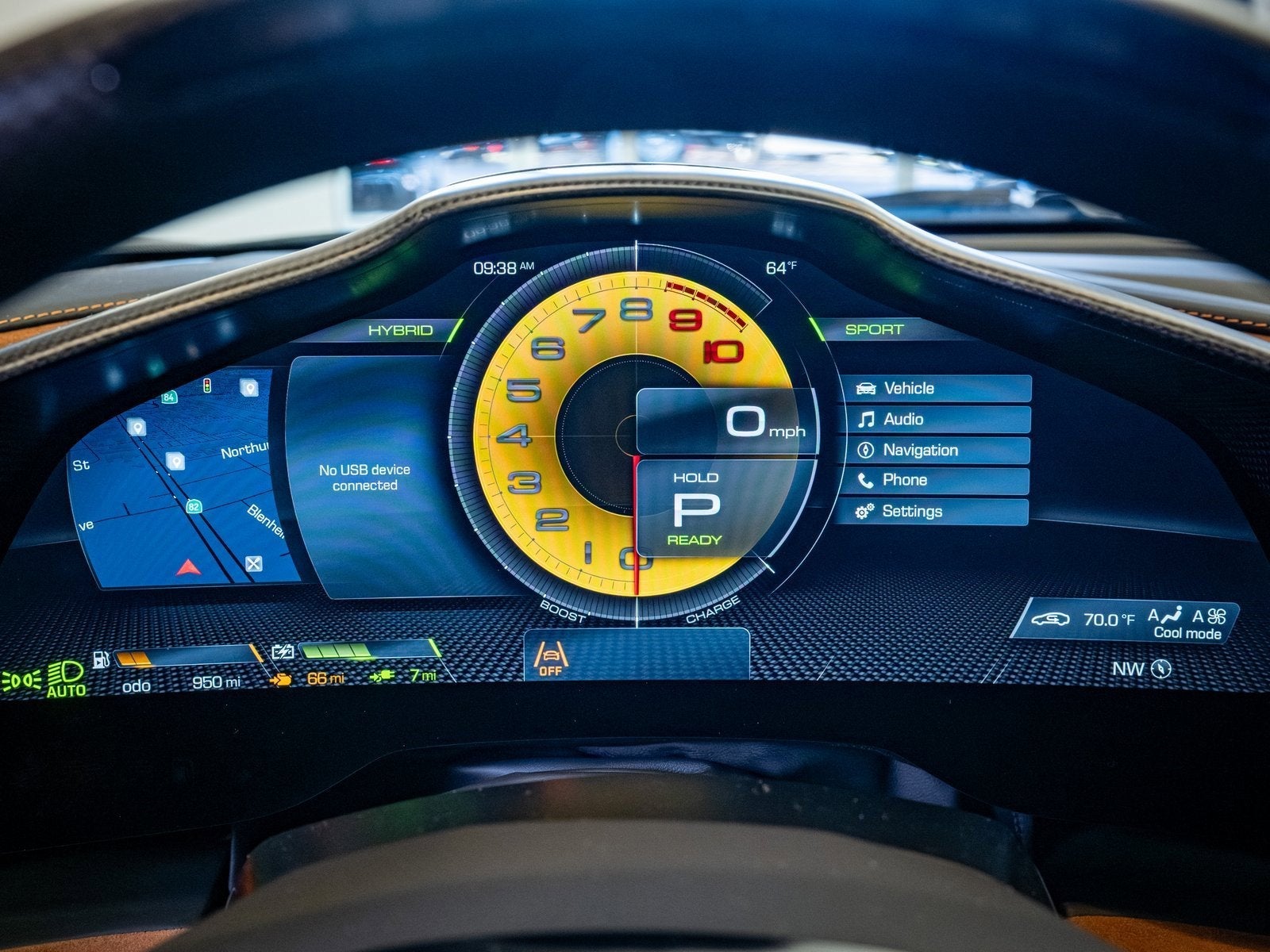 2025 Ferrari 296 GTB Base