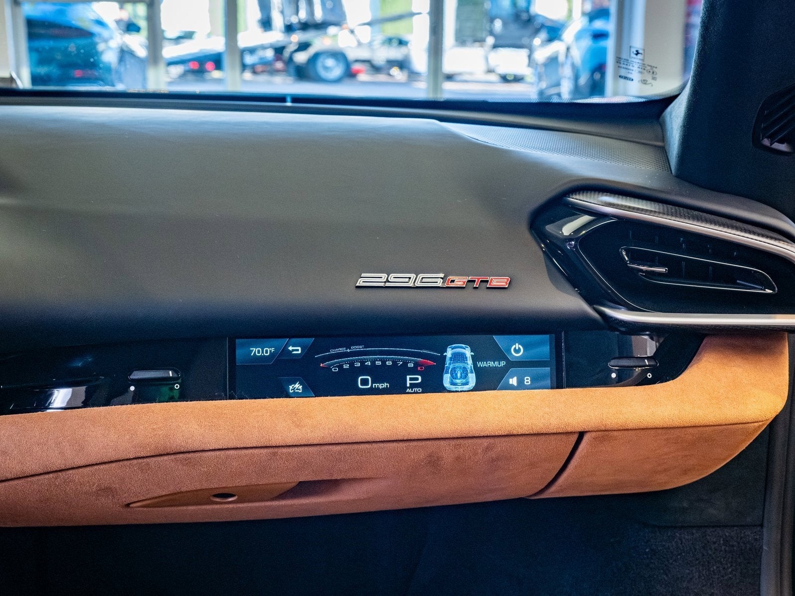 2025 Ferrari 296 GTB Base