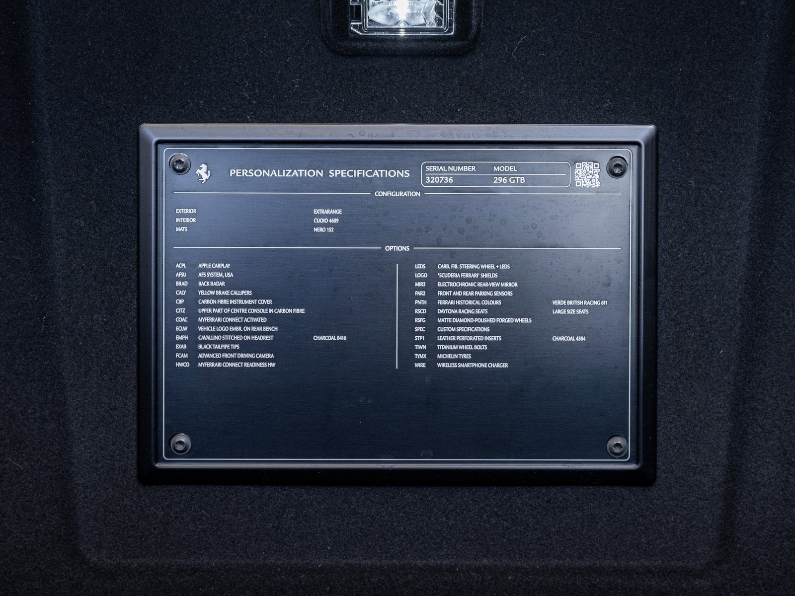 2025 Ferrari 296 GTB Base