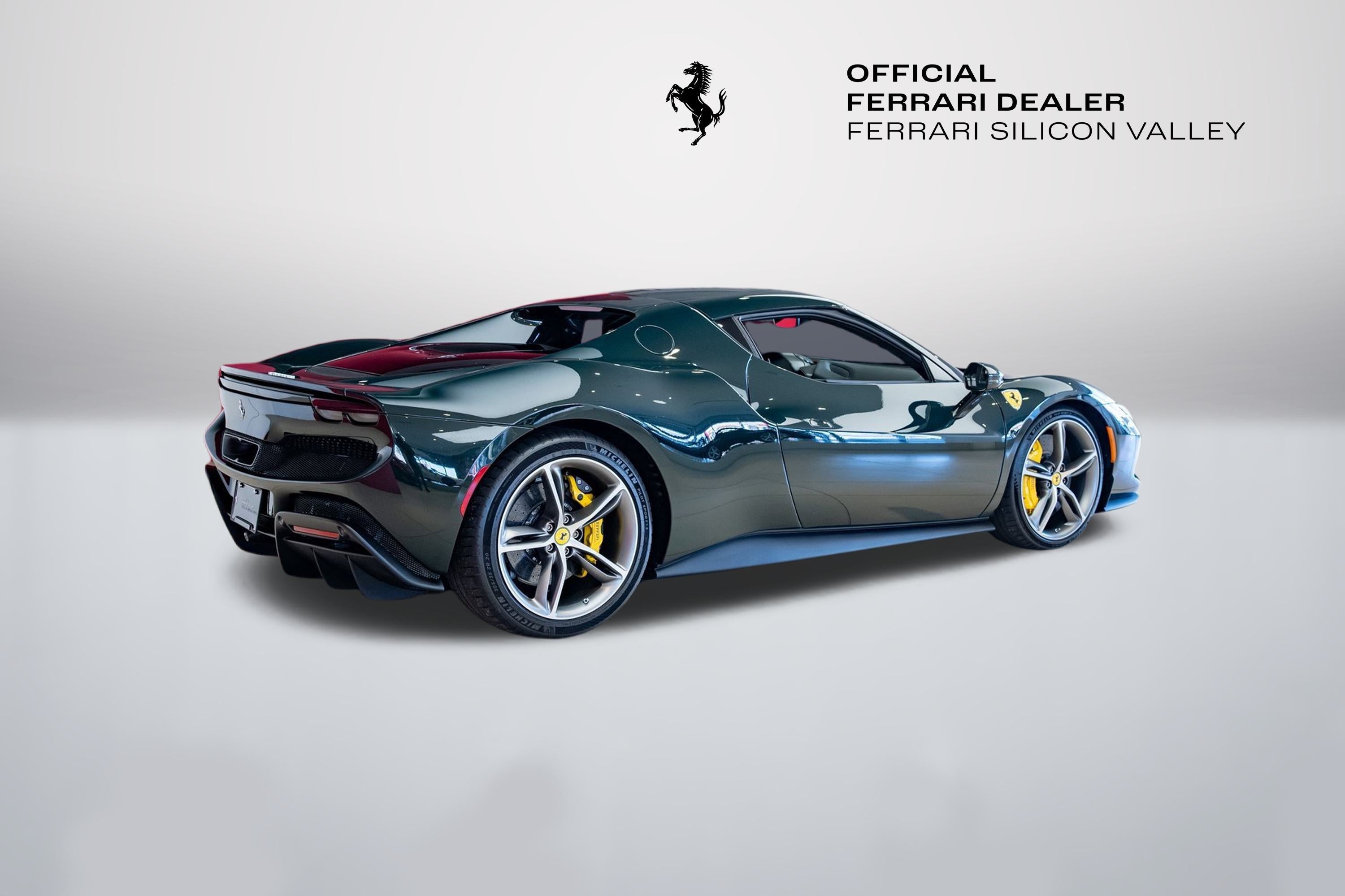 2025 Ferrari 296 GTB Base