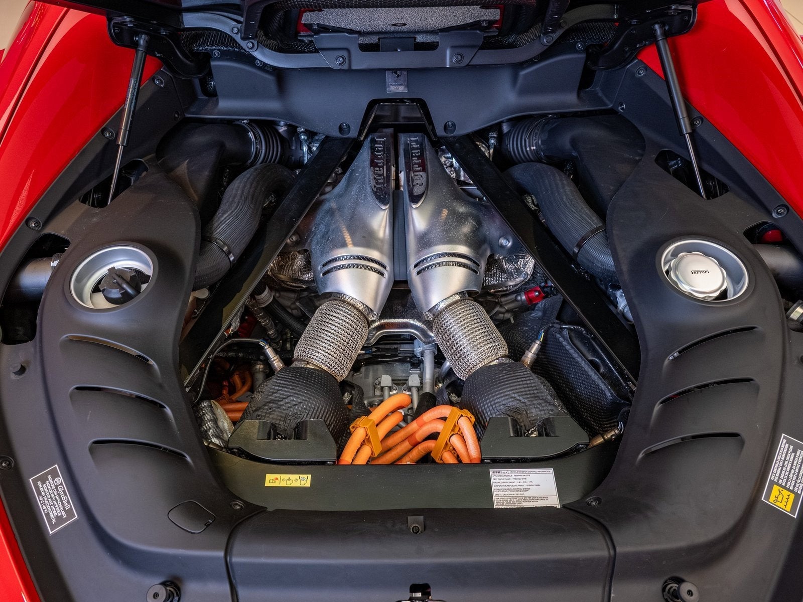 2023 Ferrari 296 GTB Base