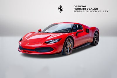 2023 Ferrari 296 GTB Base