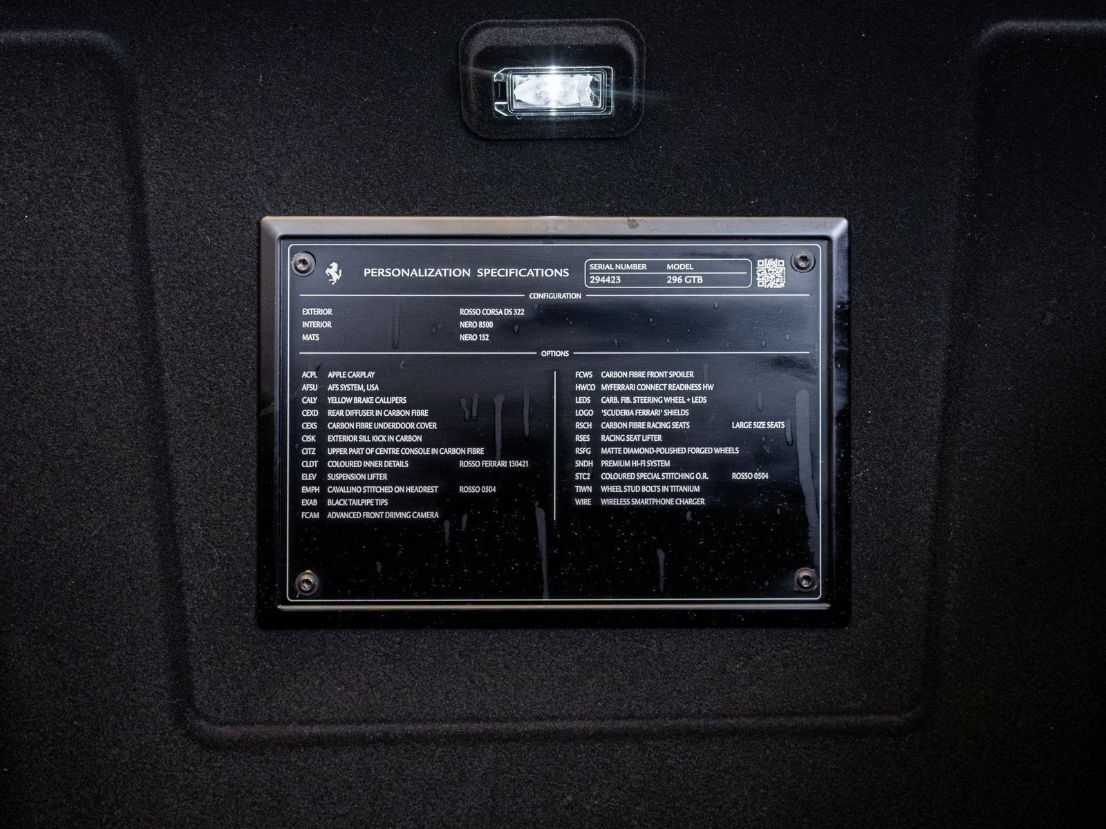 2023 Ferrari 296 GTB Base