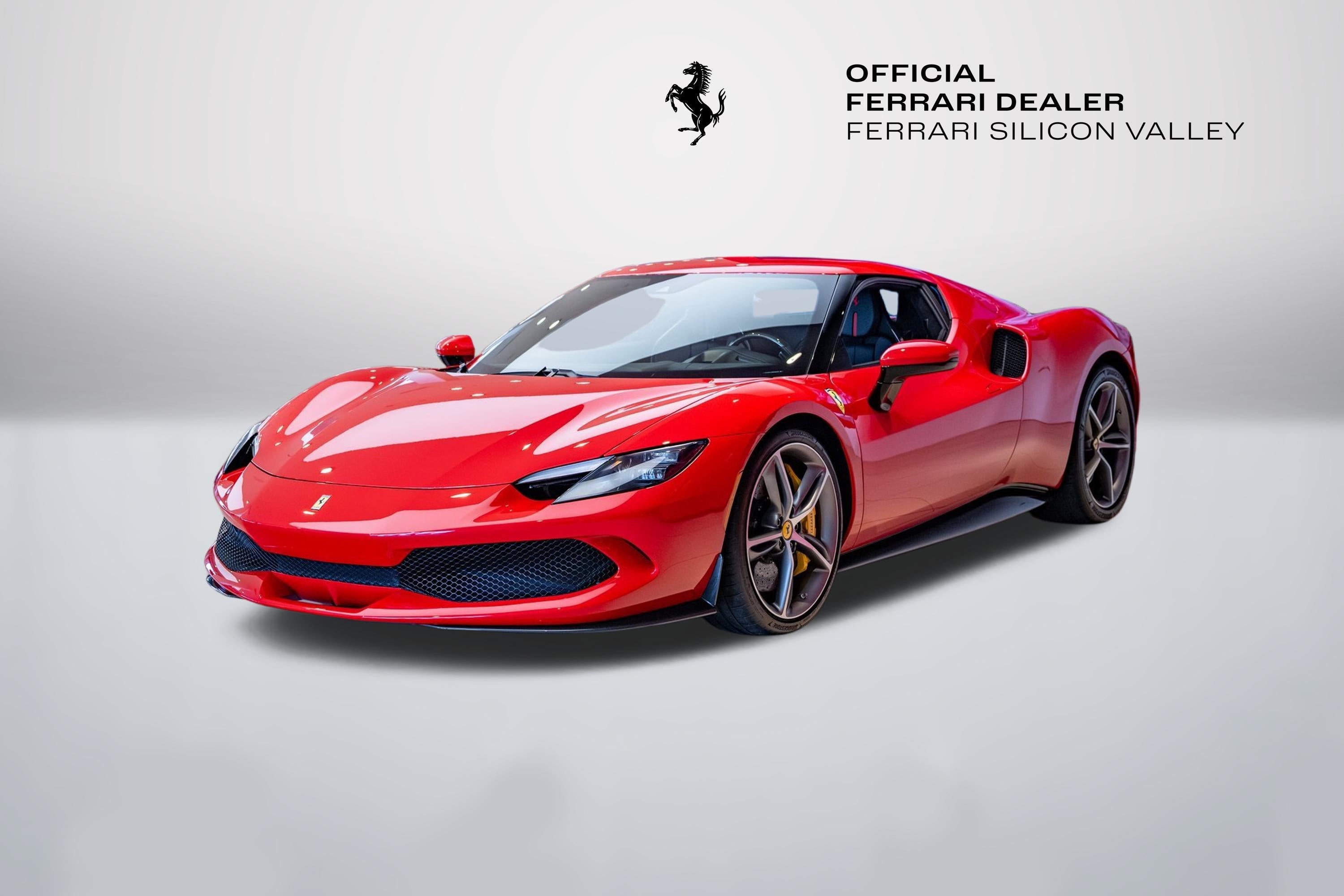 2023 Ferrari 296 GTB Base