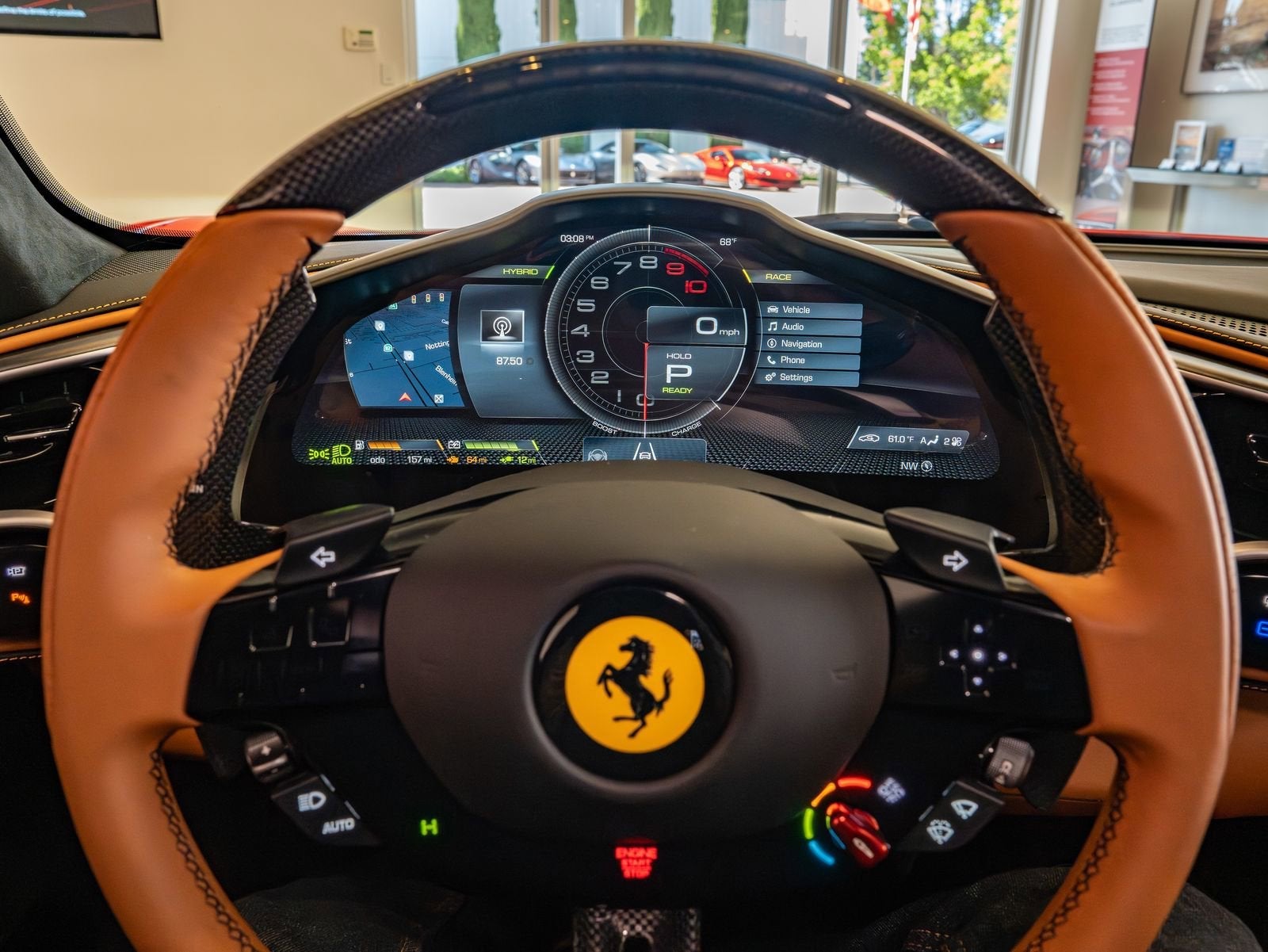 2025 Ferrari 296 GTB Base