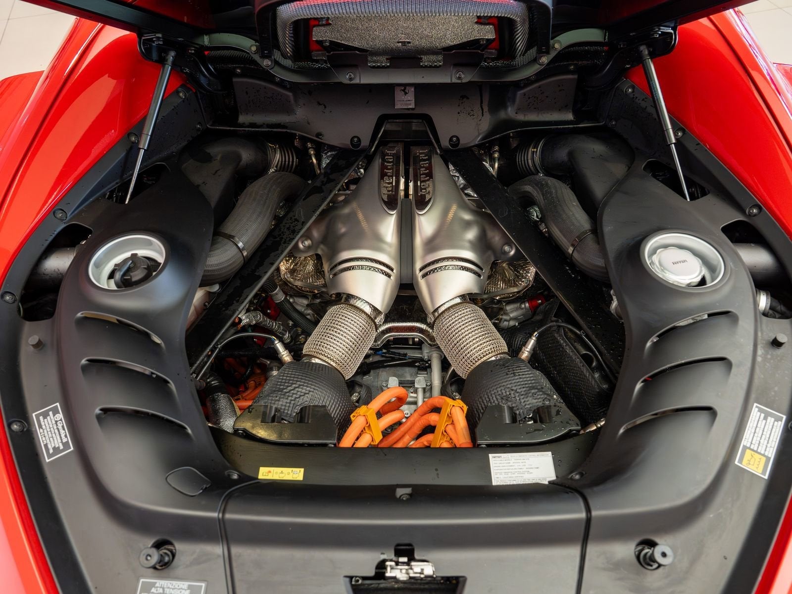 2025 Ferrari 296 GTB Base