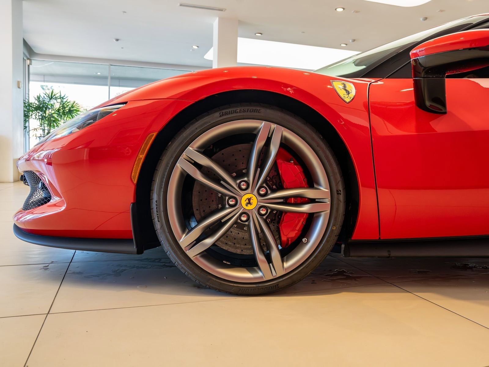 2025 Ferrari 296 GTB Base