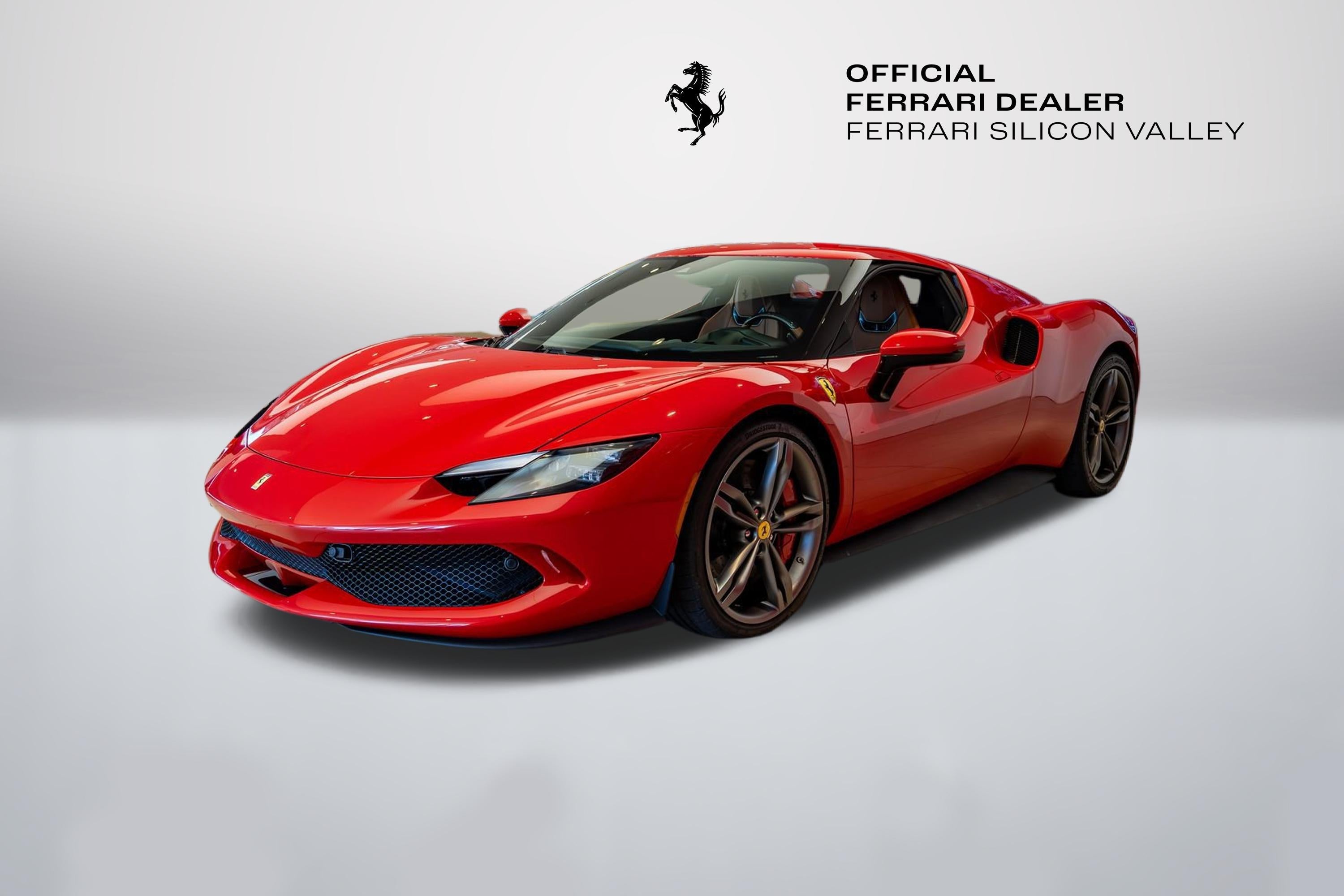 2025 Ferrari 296 GTB Base