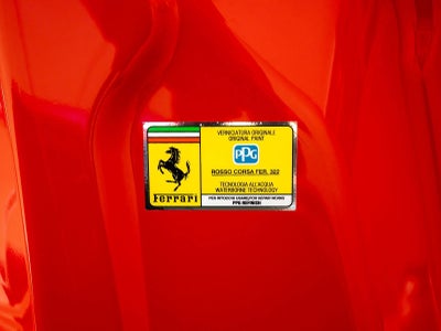 2025 Ferrari 296 GTB Base