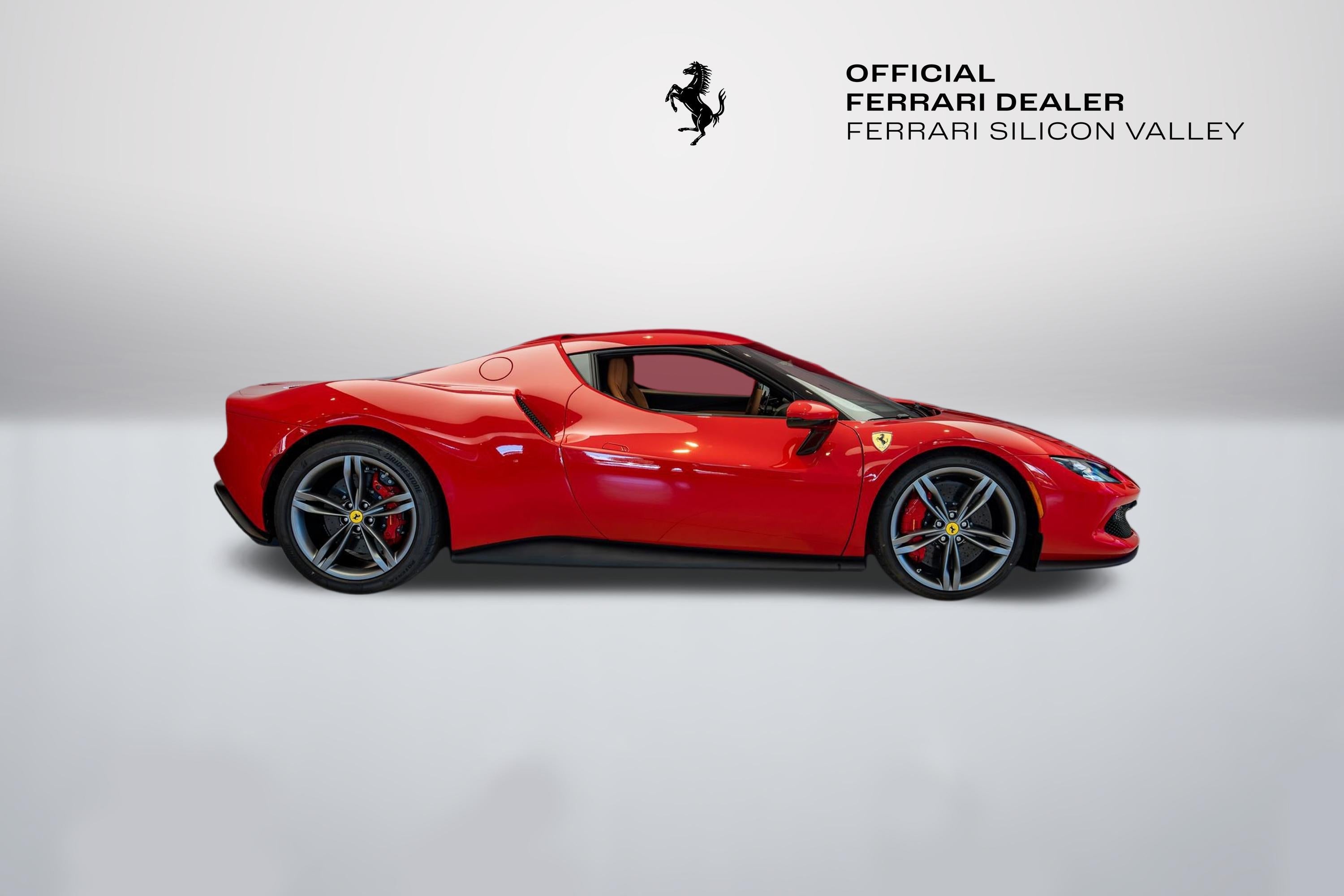 2025 Ferrari 296 GTB Base