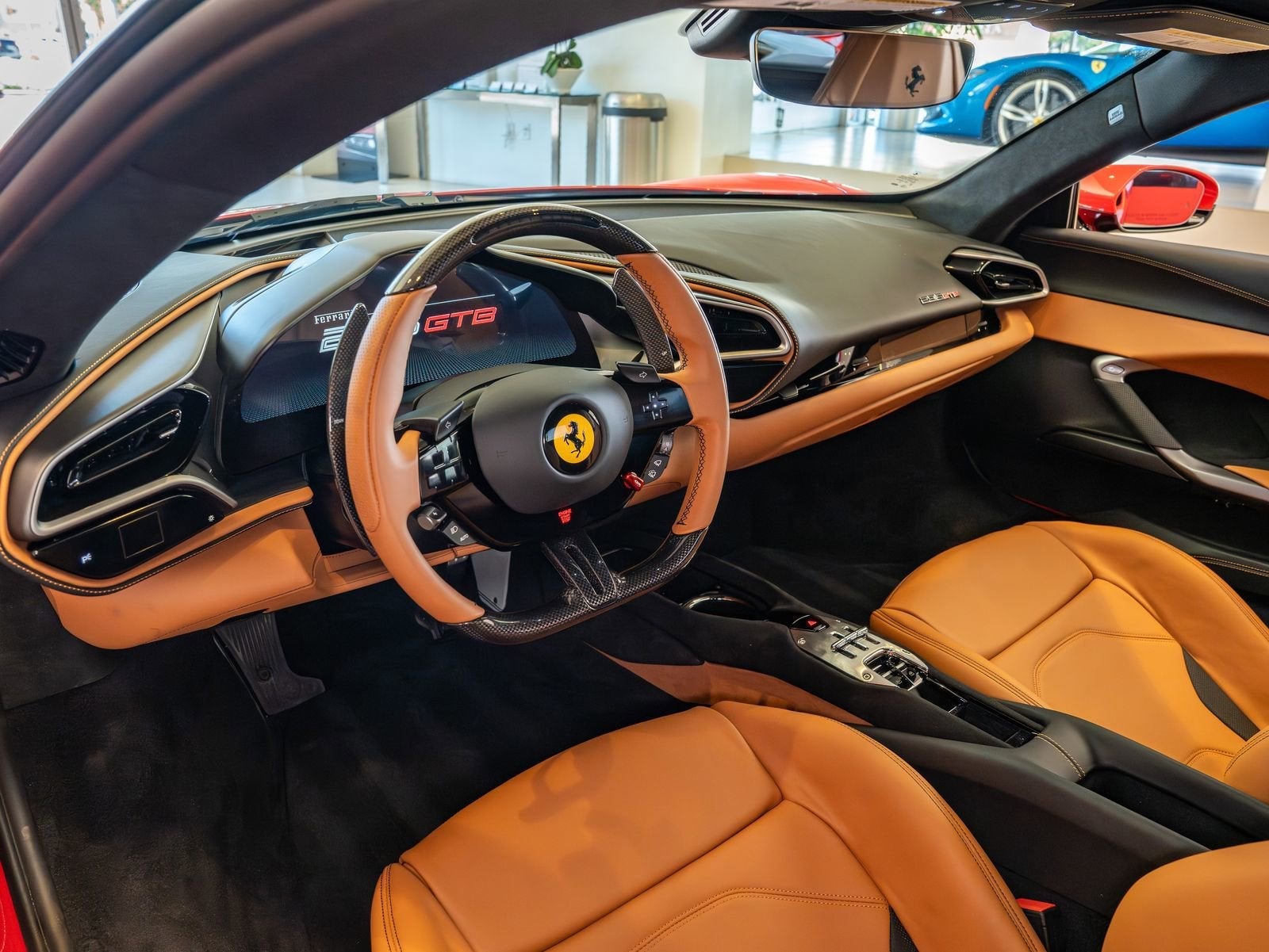 2025 Ferrari 296 GTB Base