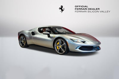2023 Ferrari 296 GTB Base