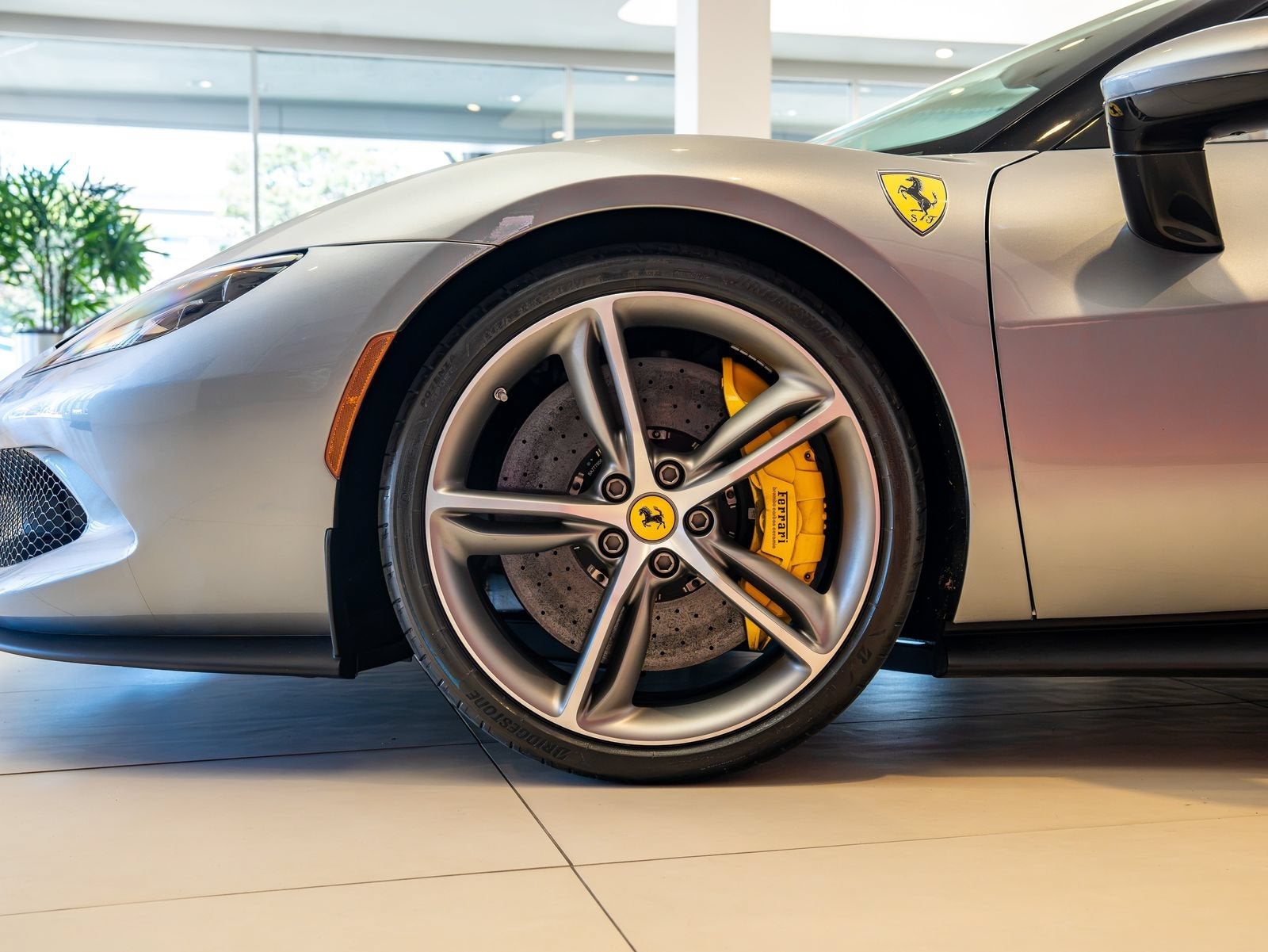 2023 Ferrari 296 GTB Base