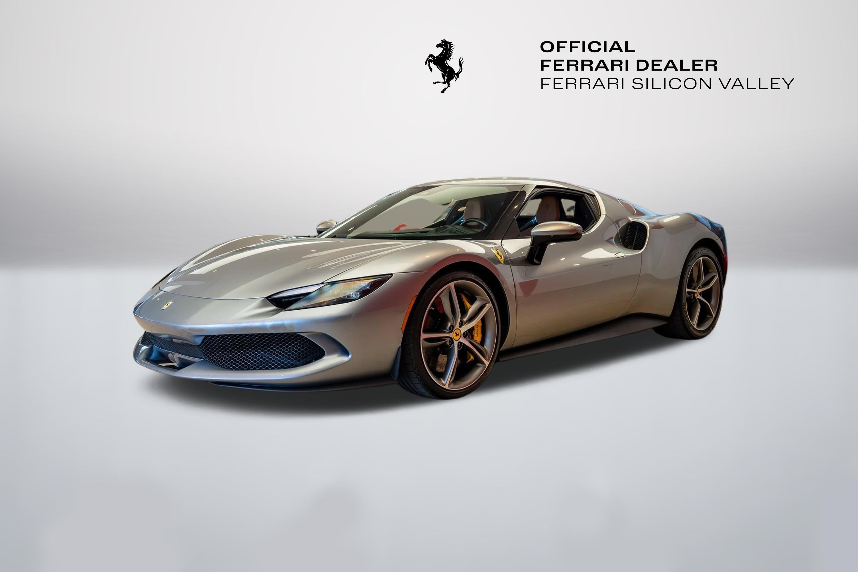 2023 Ferrari 296 GTB Base