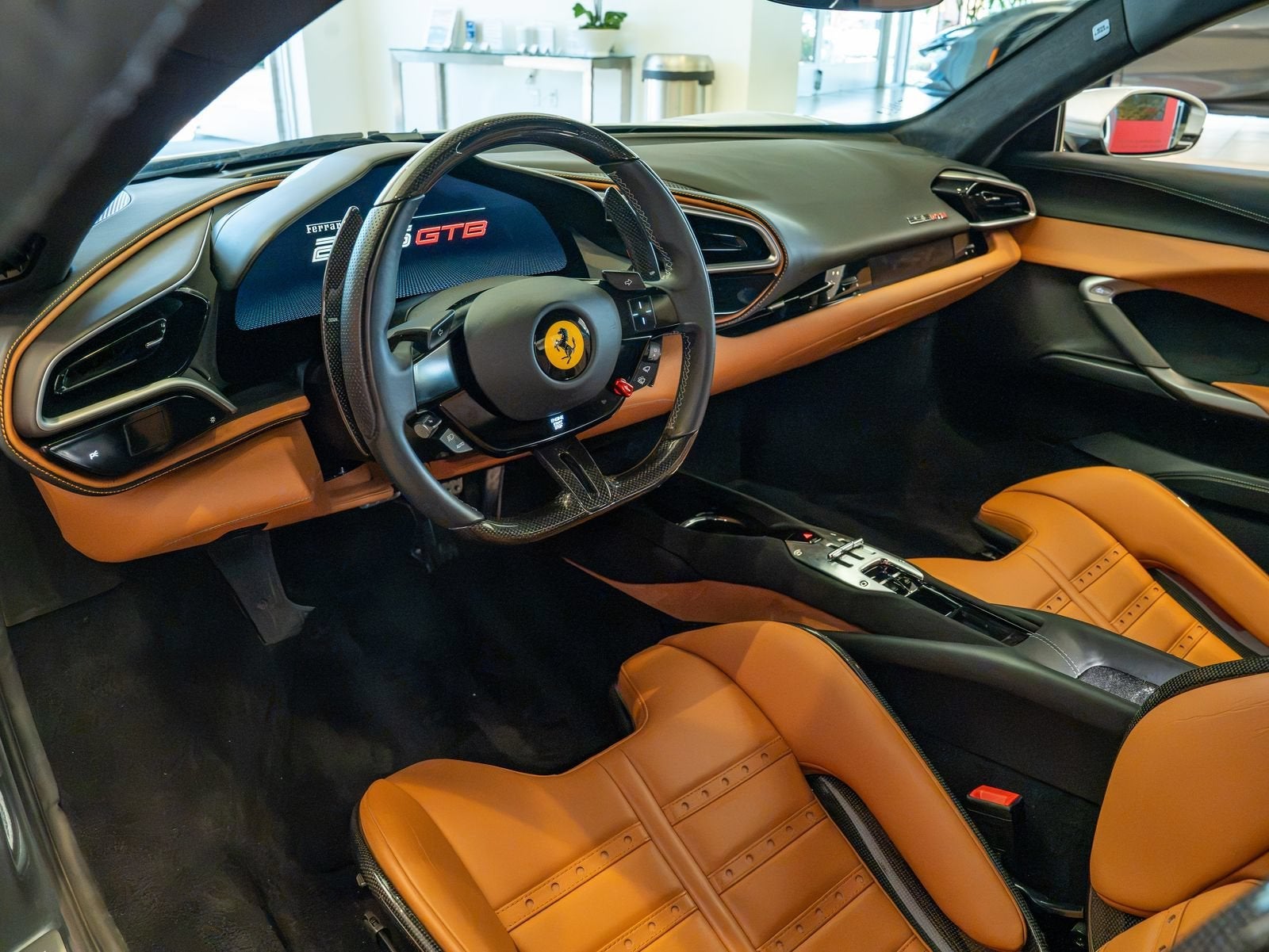 2023 Ferrari 296 GTB Base