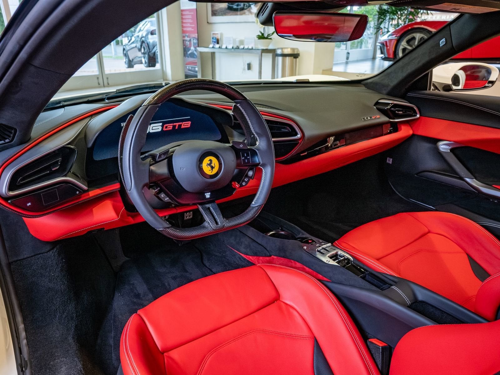 2024 Ferrari 296 GTB Base