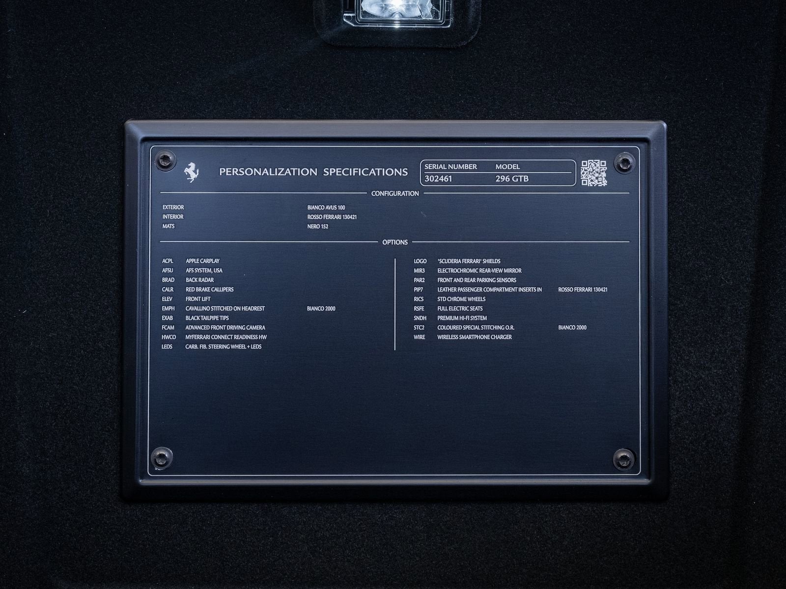 2024 Ferrari 296 GTB Base