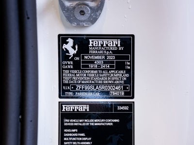 2024 Ferrari 296 GTB Base