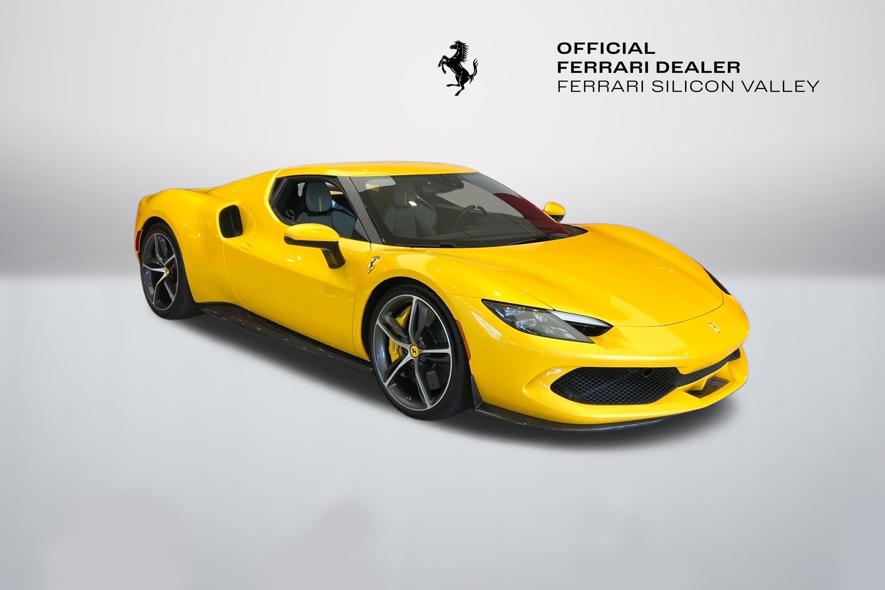 2022 Ferrari 296 GTB Base