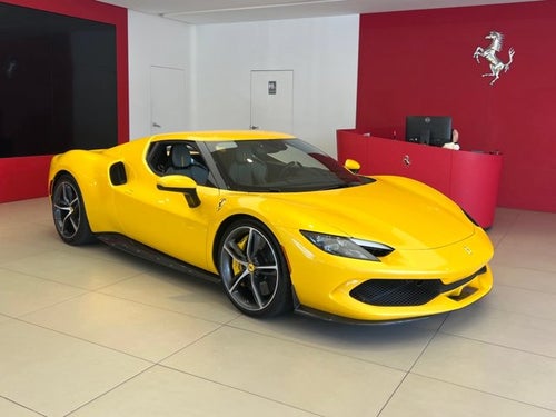 2022 Ferrari 296 GTB Base