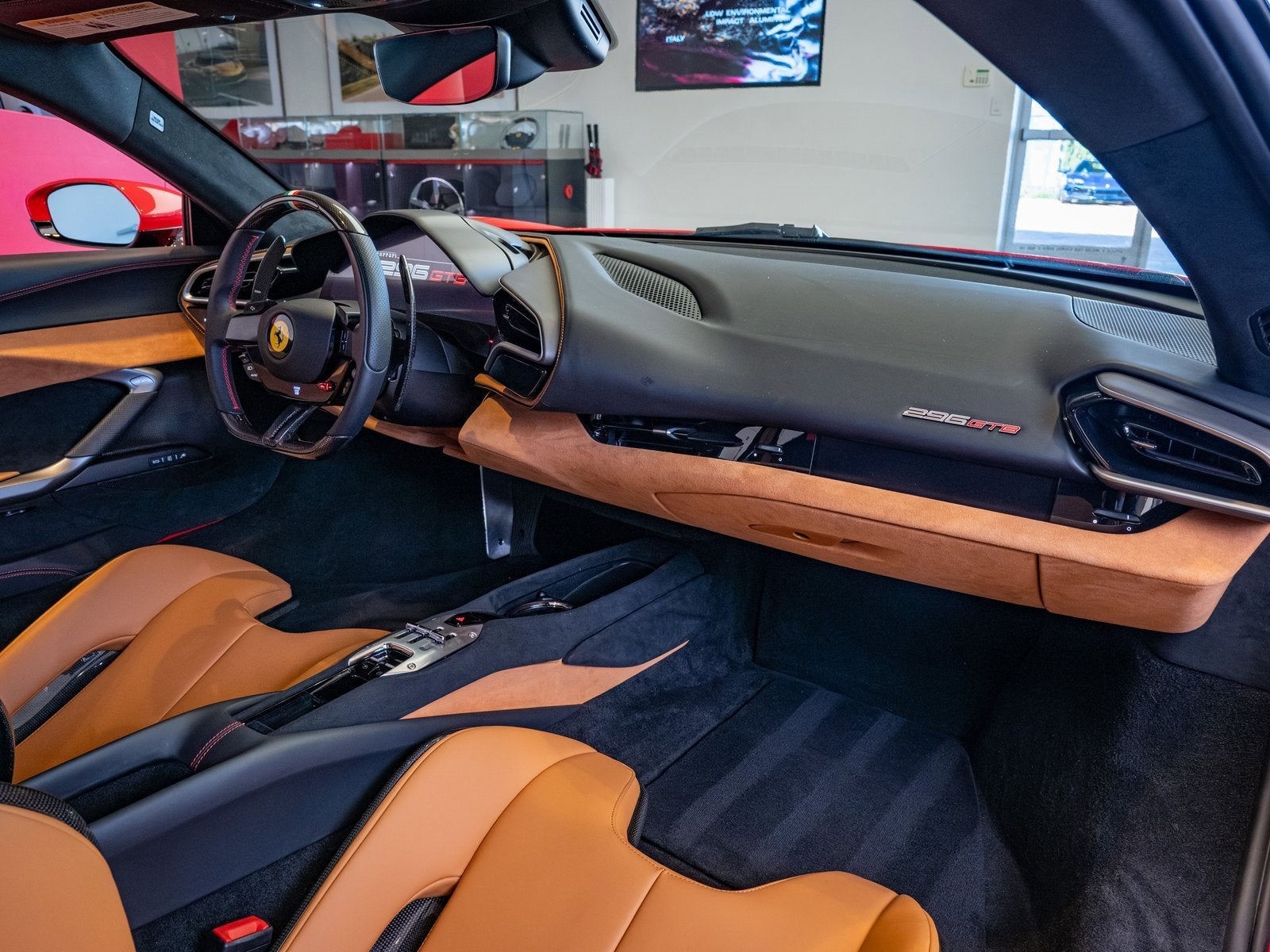 2024 Ferrari 296 GTB Base