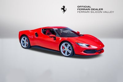 2023 Ferrari 296 GTB Base