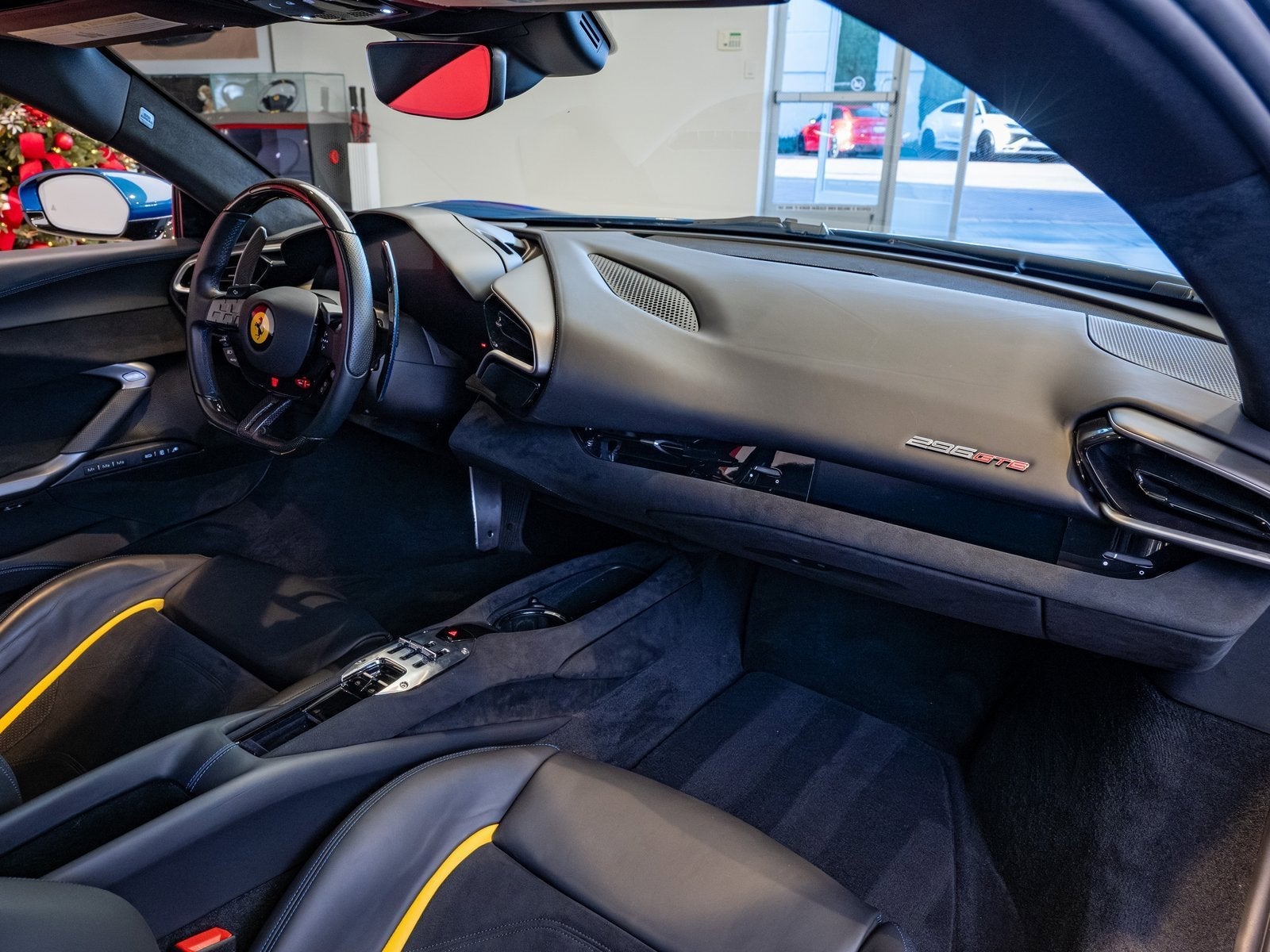 2025 Ferrari 296 GTB Base