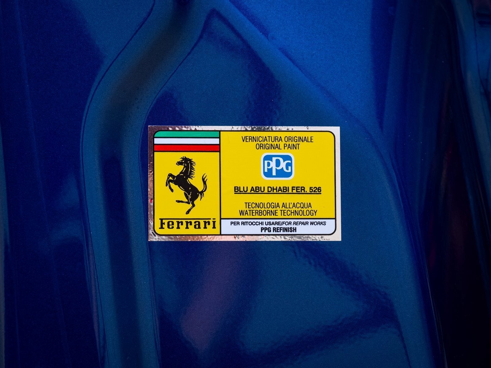 2025 Ferrari 296 GTB Base