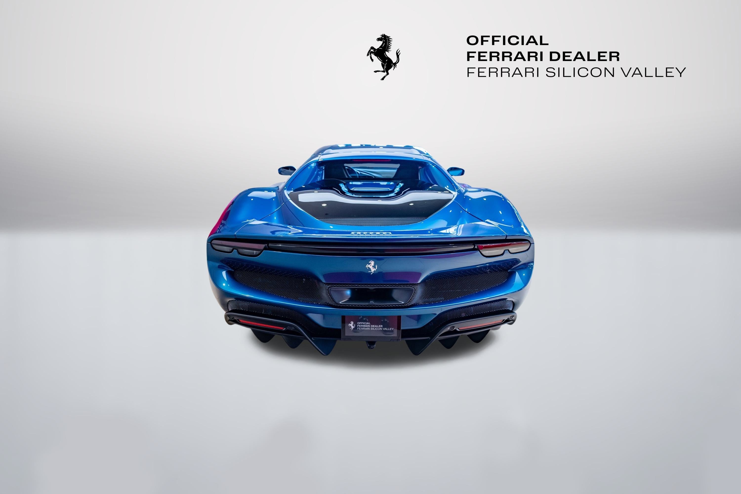 2025 Ferrari 296 GTB Base