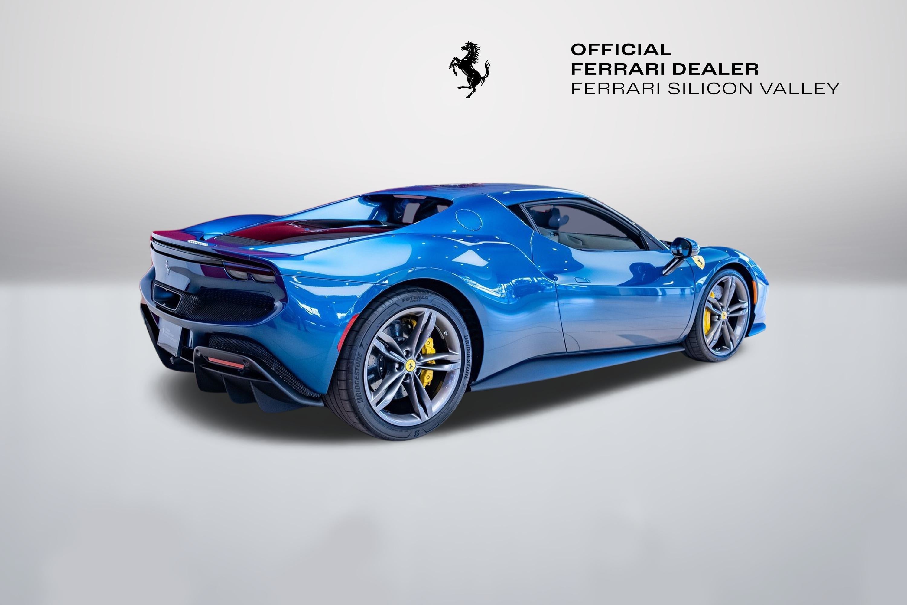 2025 Ferrari 296 GTB Base