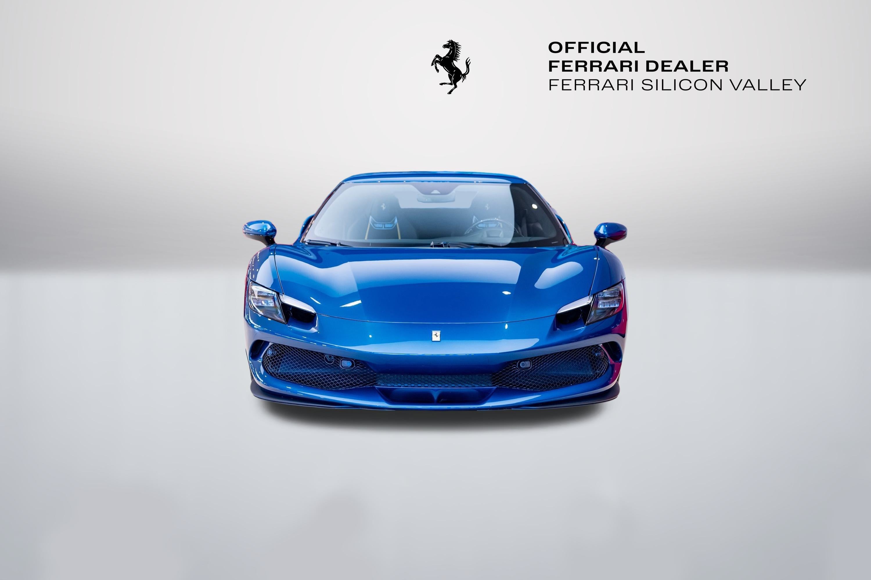 2025 Ferrari 296 GTB Base