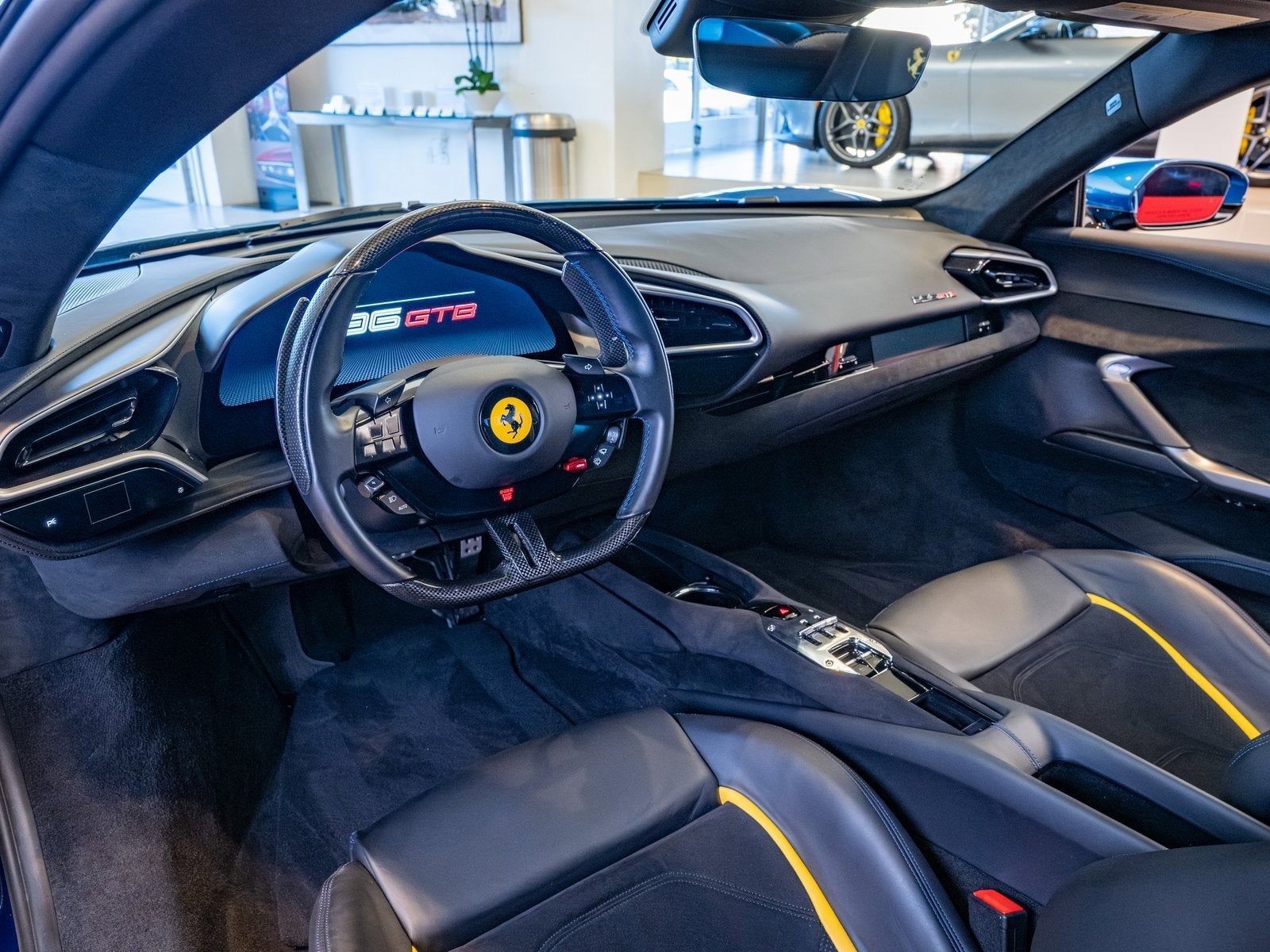 2025 Ferrari 296 GTB Base