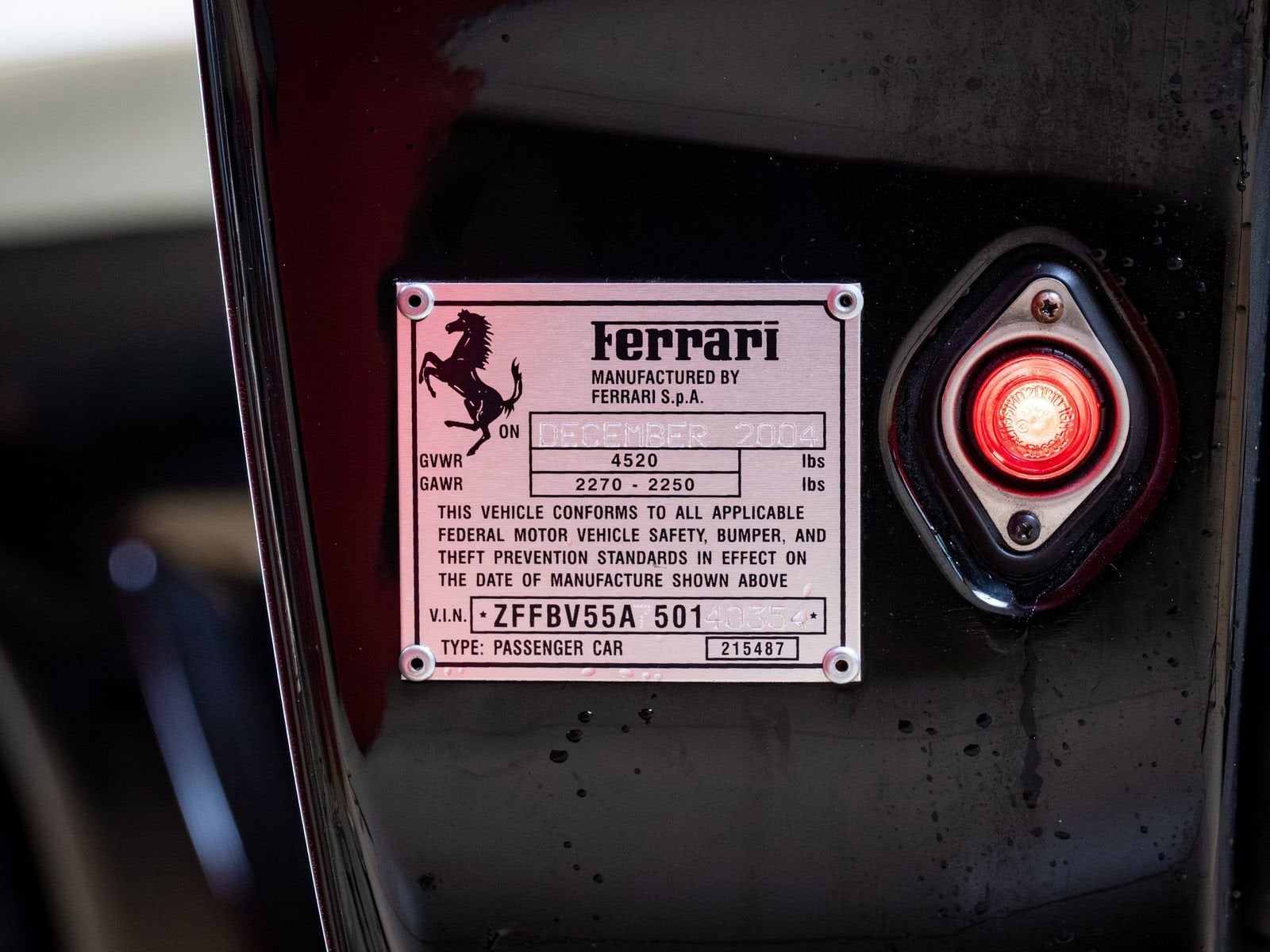 2005 Ferrari 575M Maranello Maranello