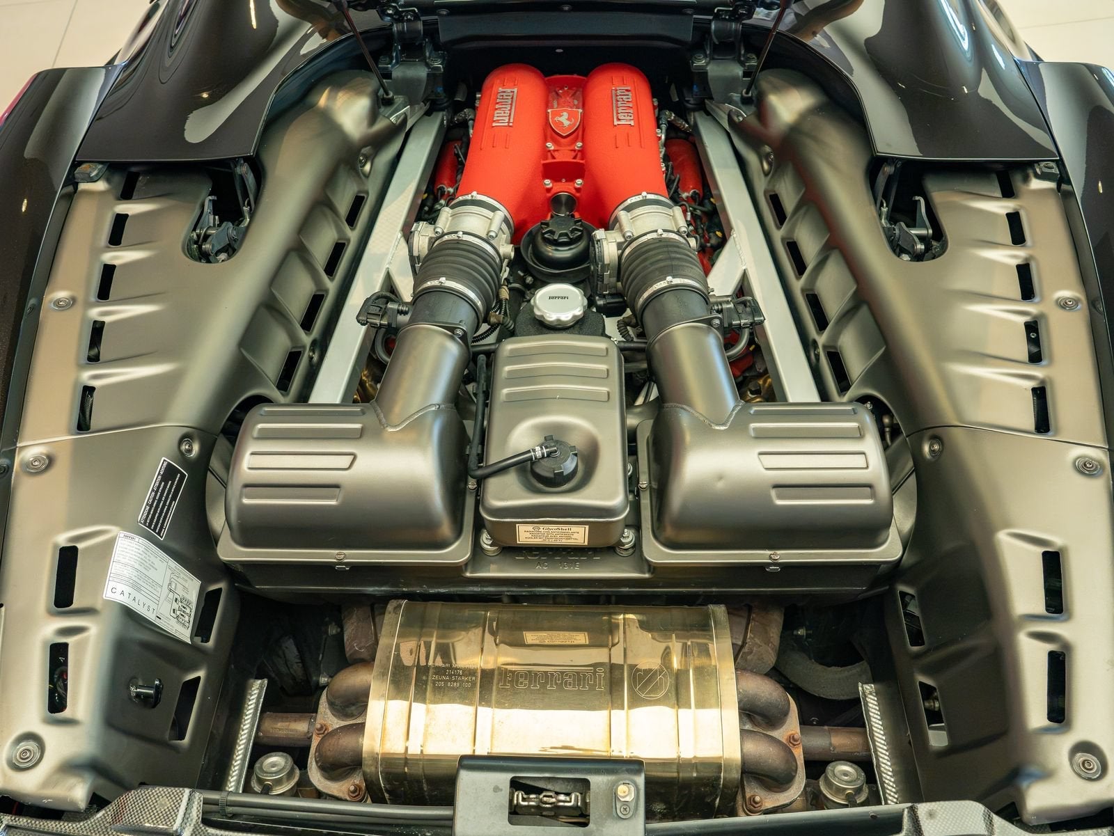 2007 Ferrari F430 Spider Spider