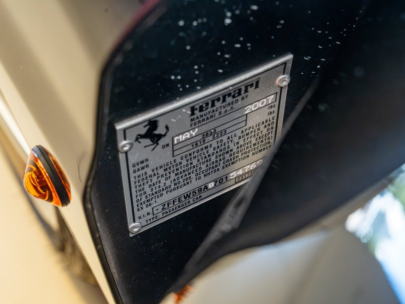2007 Ferrari F430 Spider Spider