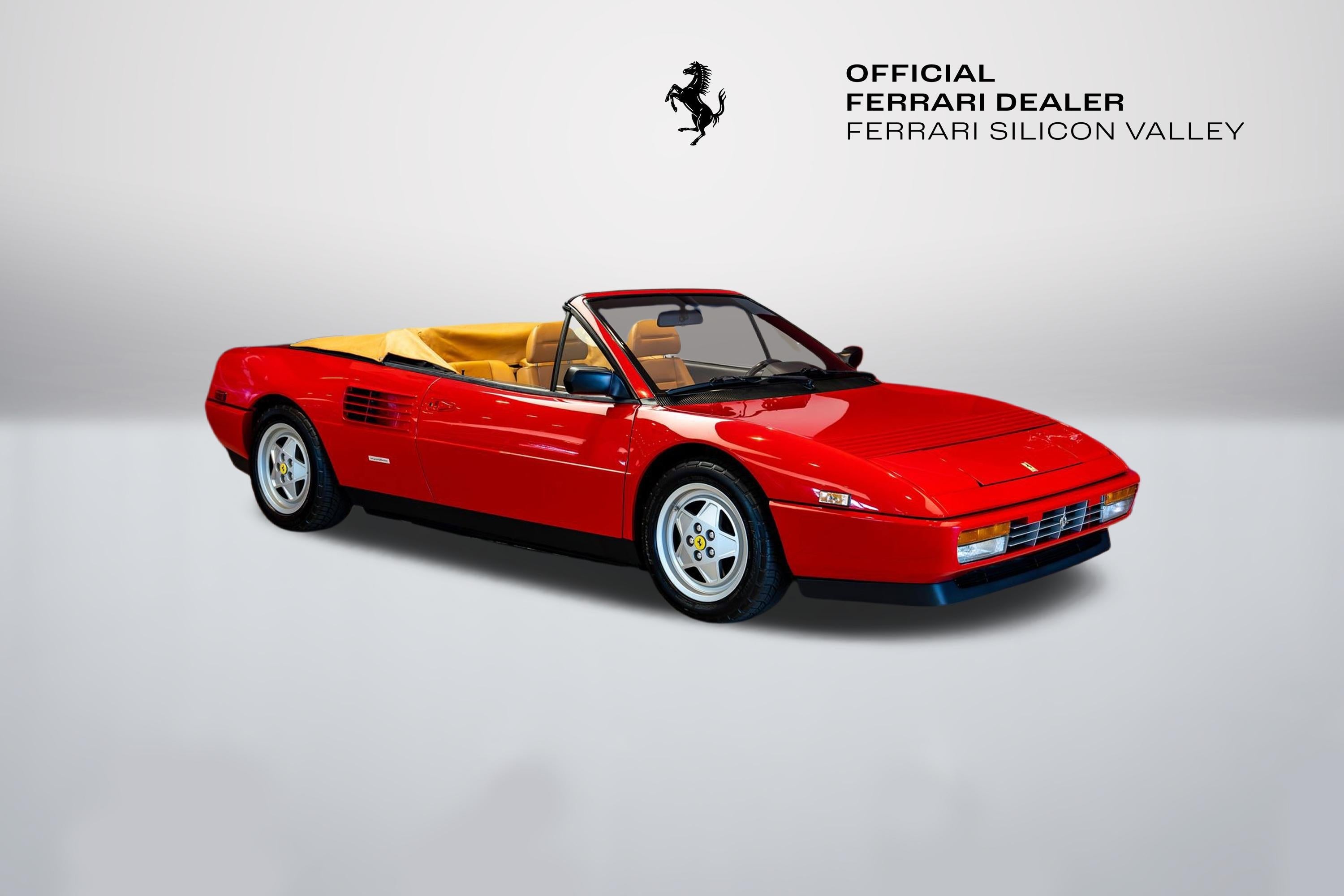 1989 Ferrari Mondial Cabriolet/T Cabriolet Cabriolet