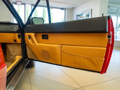1989 Ferrari Mondial Cabriolet/T Cabriolet Cabriolet