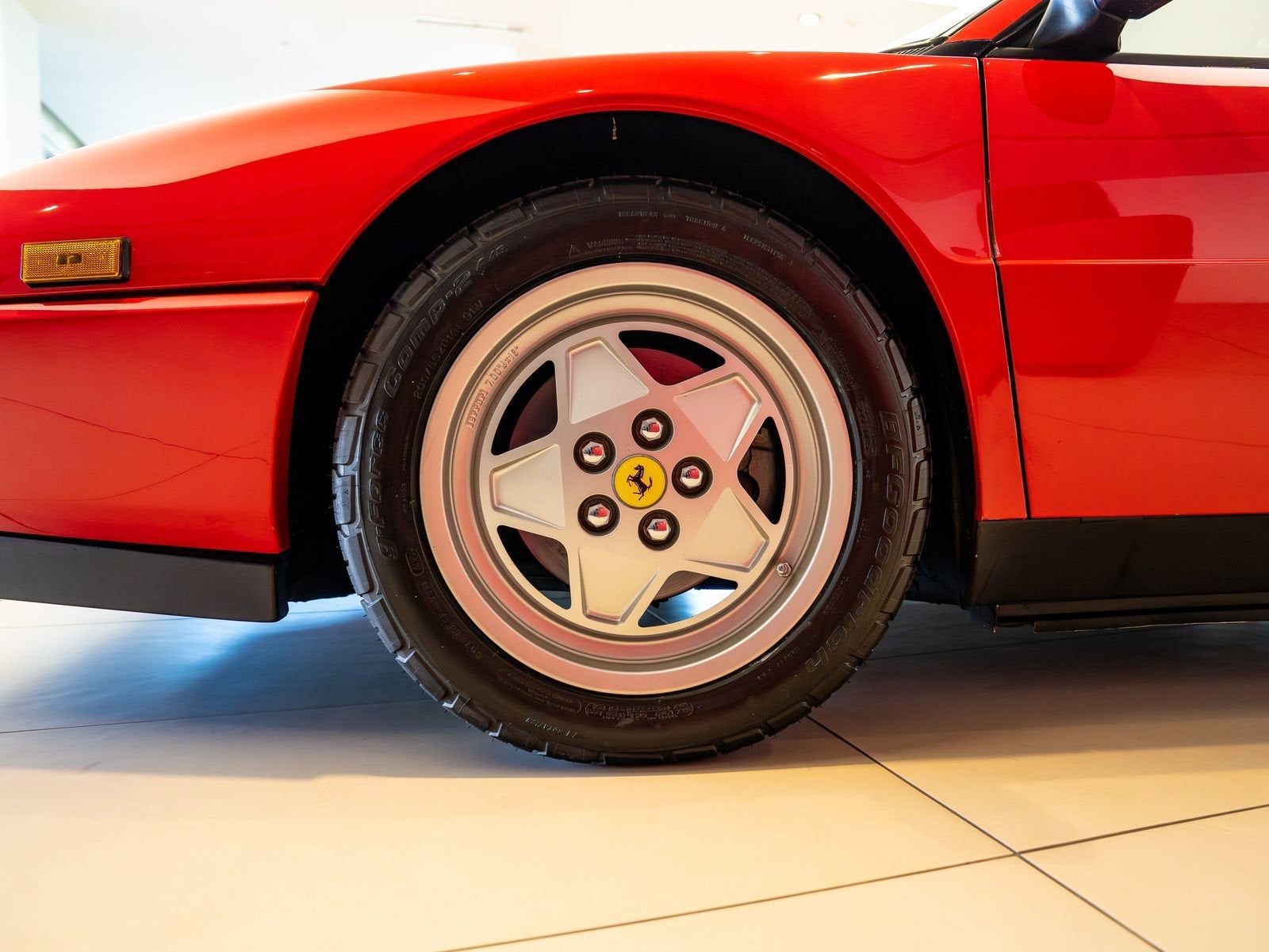 1989 Ferrari Mondial Cabriolet/T Cabriolet Cabriolet