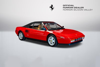1989 Ferrari Mondial Cabriolet/T Cabriolet Cabriolet