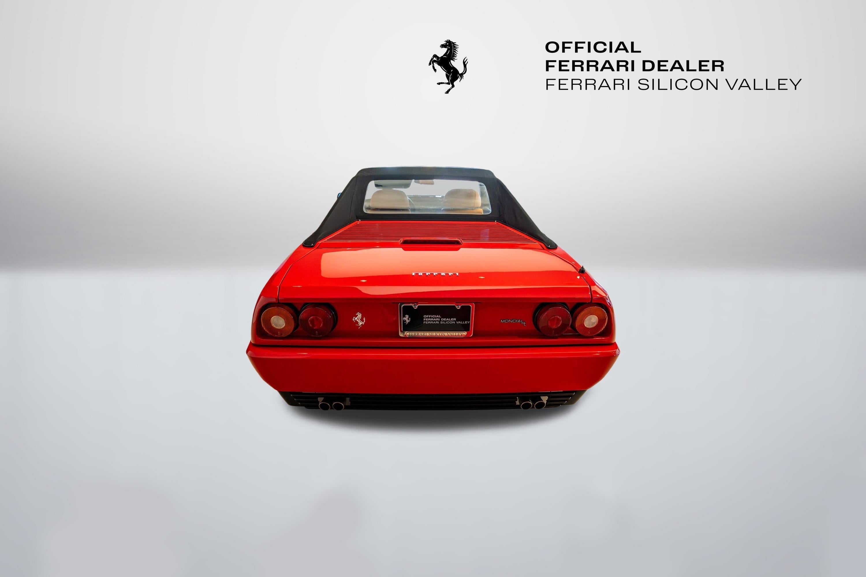 1989 Ferrari Mondial Cabriolet/T Cabriolet Cabriolet
