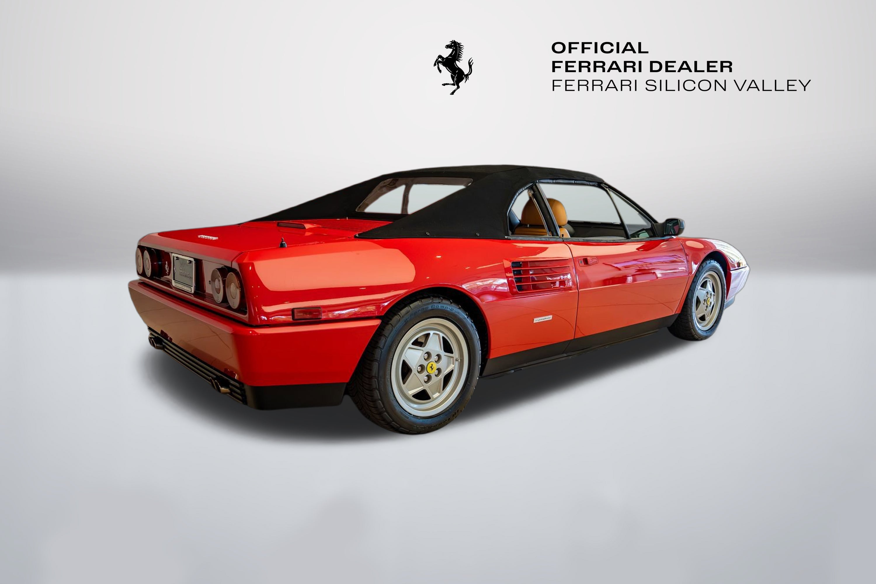 1989 Ferrari Mondial Cabriolet/T Cabriolet Cabriolet